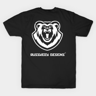 Russkeey Designs Logo (White) T-Shirt